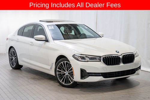 2021 BMW 5 Series 530e iPerformance
