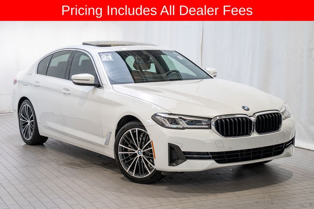 2021 BMW 5 Series 530e iPerformance