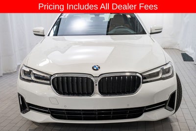 2021 BMW 5 Series 530e iPerformance