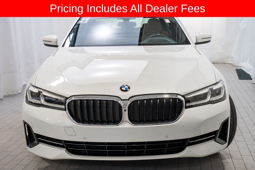 2021 BMW 5 Series 530e iPerformance
