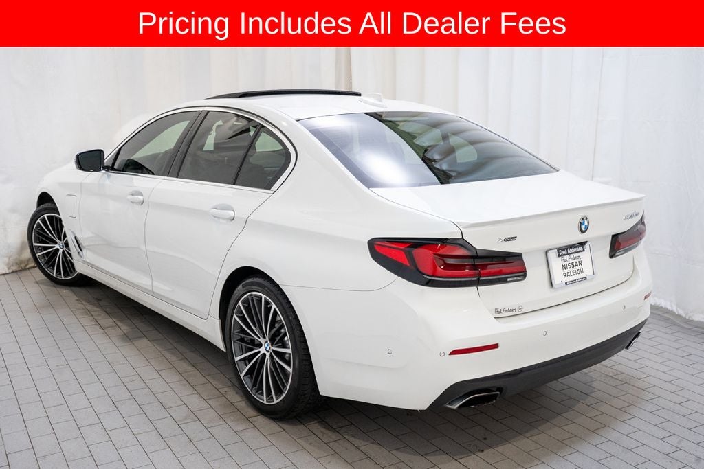 2021 BMW 5 Series 530e iPerformance