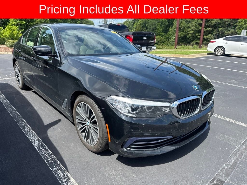 2020 BMW 5 Series 540i