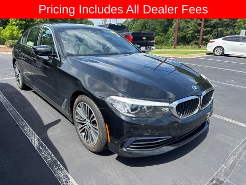 2020 BMW 5 Series 540i