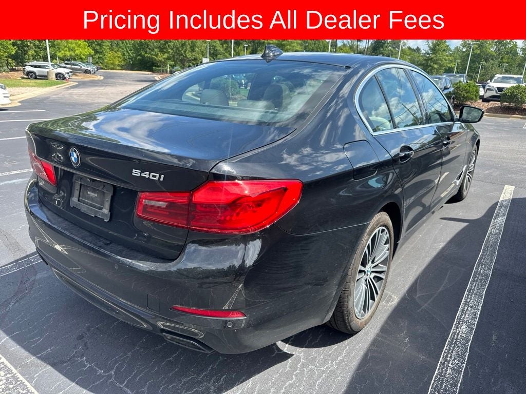 2020 BMW 5 Series 540i