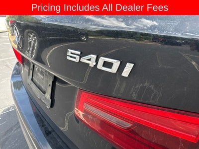 2020 BMW 5 Series 540i