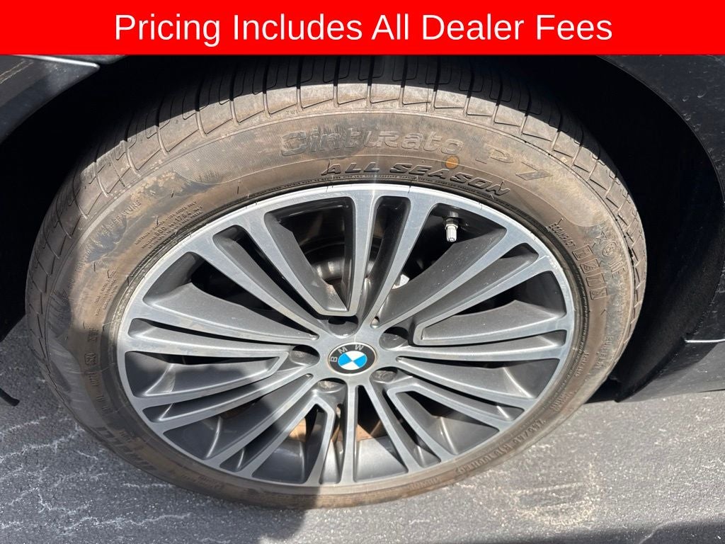 2020 BMW 5 Series 540i