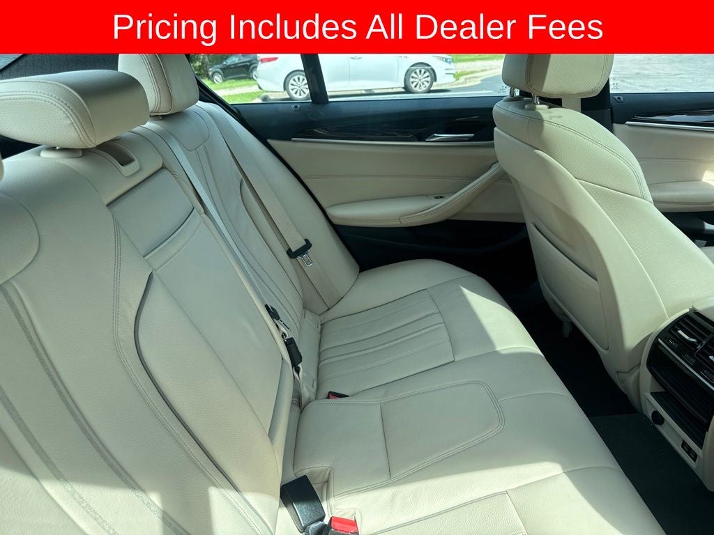 2020 BMW 5 Series 540i
