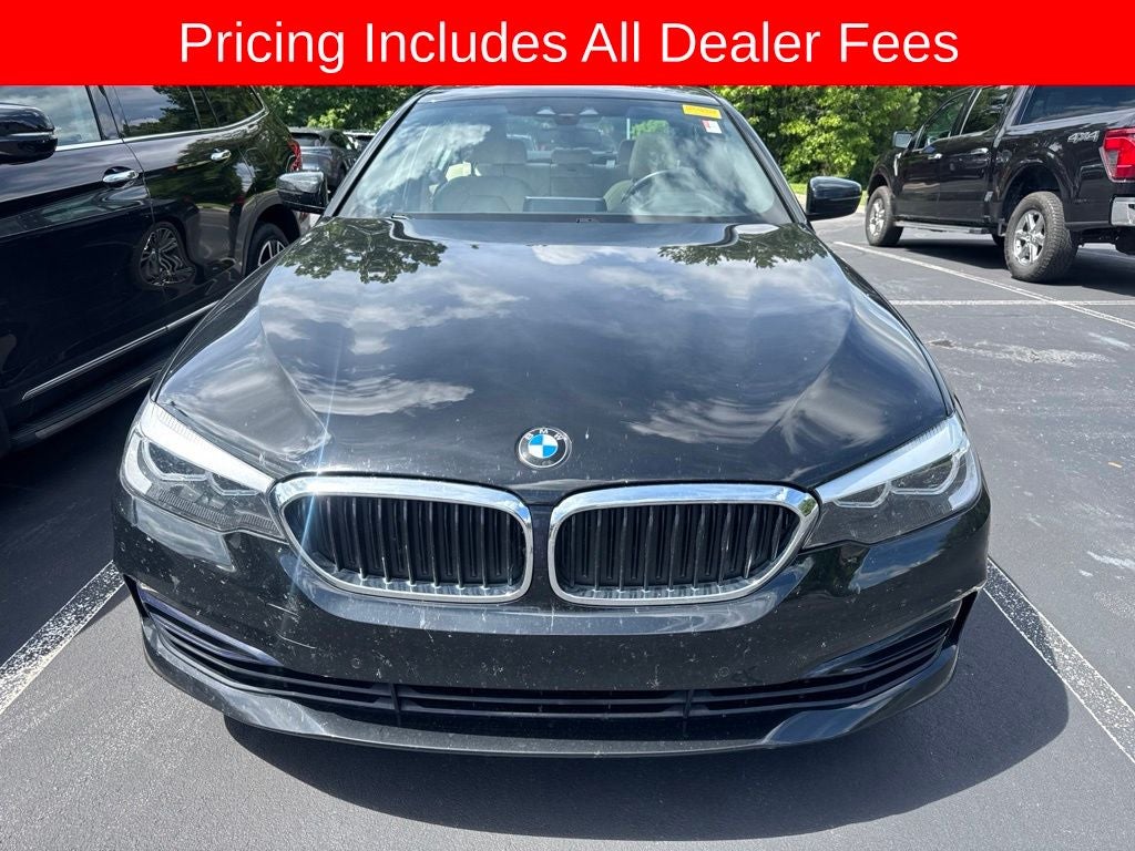 2020 BMW 5 Series 540i