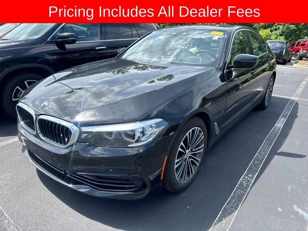 2020 BMW 5 Series 540i