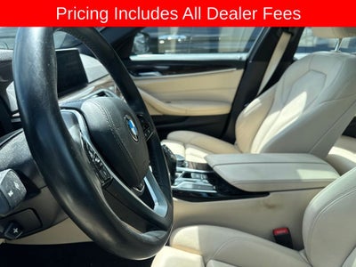 2020 BMW 5 Series 540i