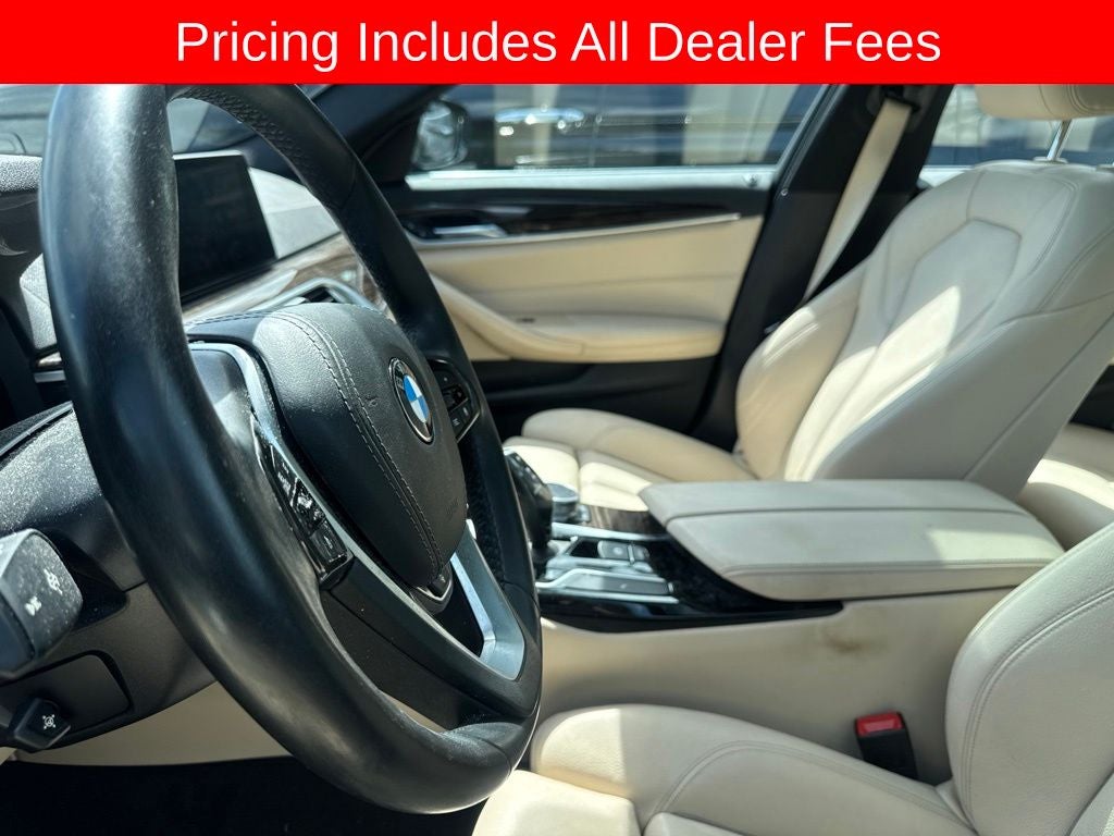 2020 BMW 5 Series 540i