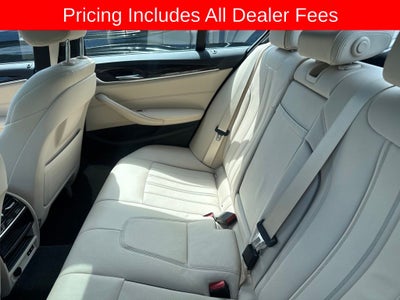 2020 BMW 5 Series 540i