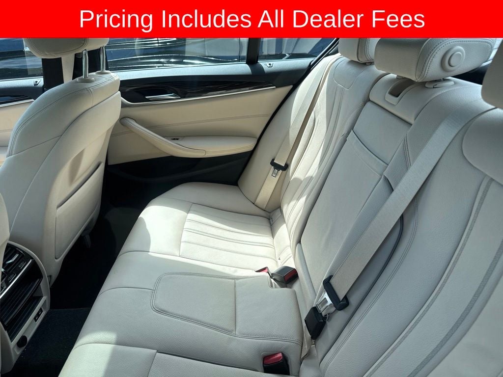 2020 BMW 5 Series 540i