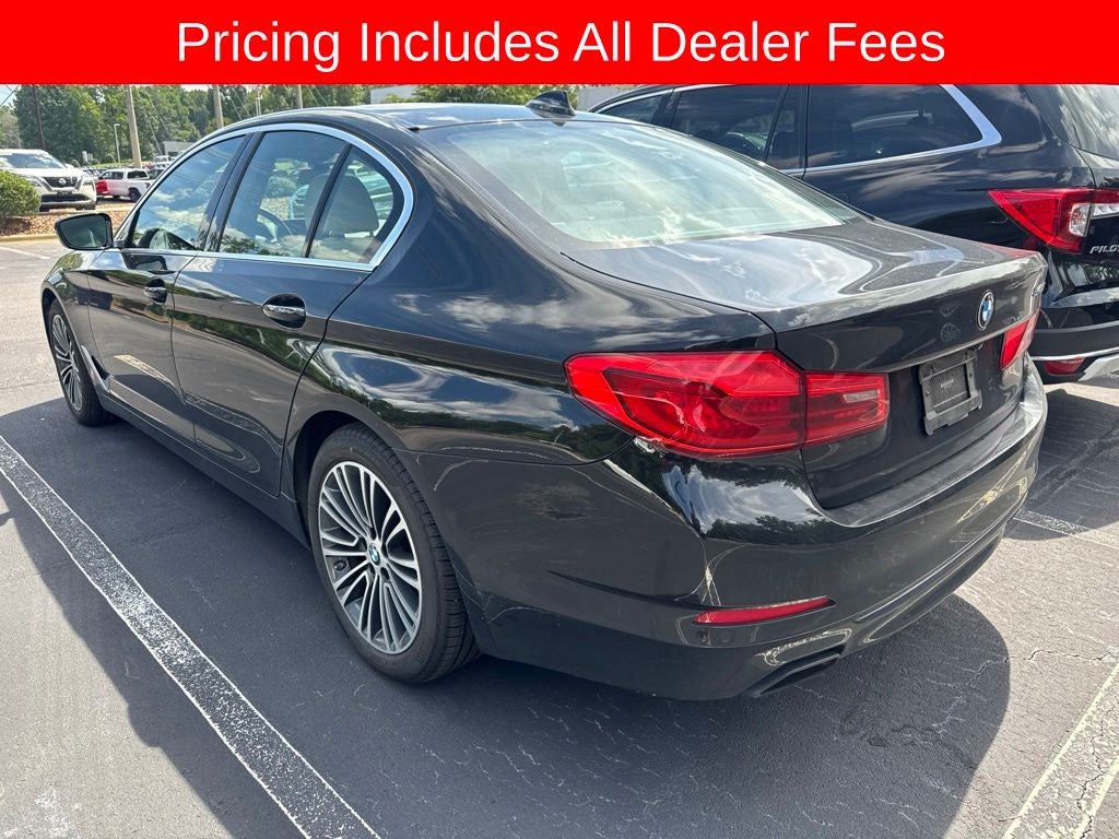 2020 BMW 5 Series 540i