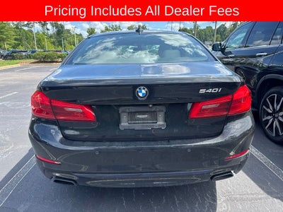 2020 BMW 5 Series 540i