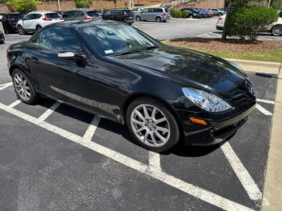 2005 Mercedes-Benz SLK SLK 350