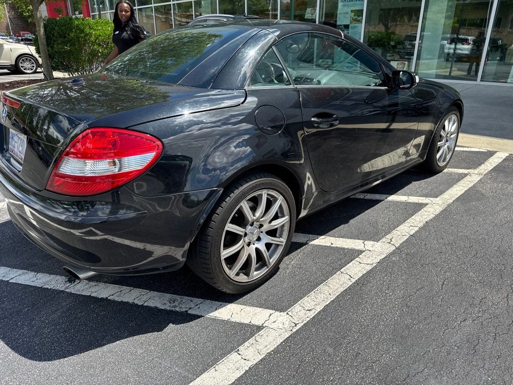 2005 Mercedes-Benz SLK SLK 350