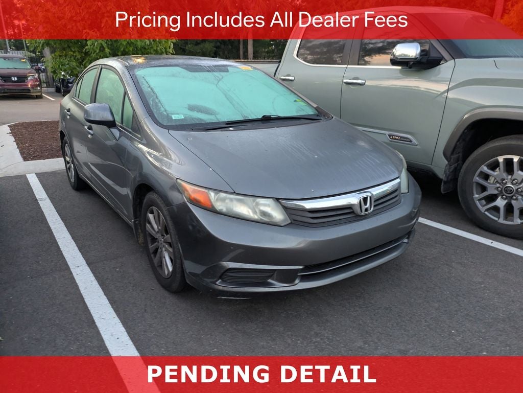 2012 Honda Civic EX-L Auto's photo