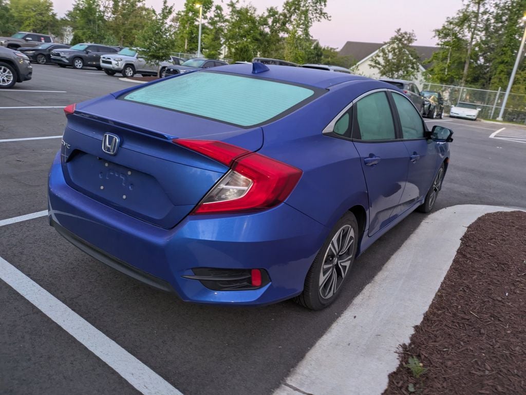 2017 Honda Civic EX-T