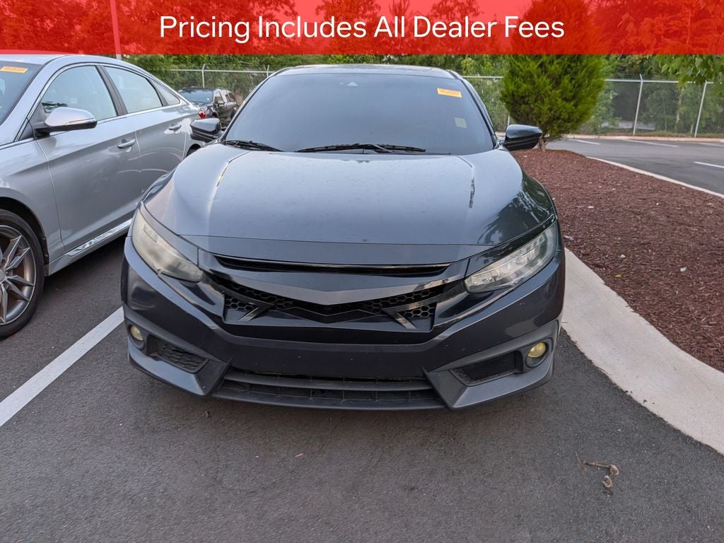 2016 Honda Civic Touring