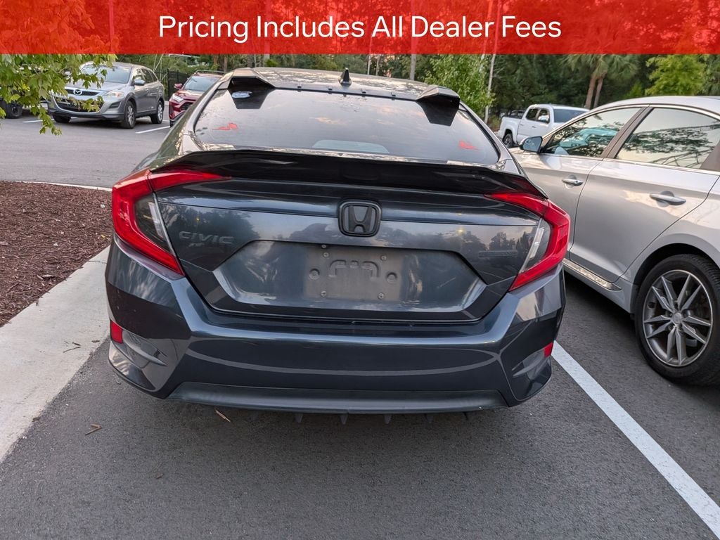 2016 Honda Civic Touring