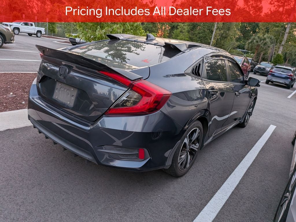 2016 Honda Civic Touring