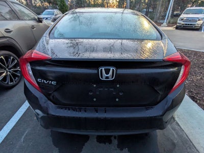2016 Honda Civic LX