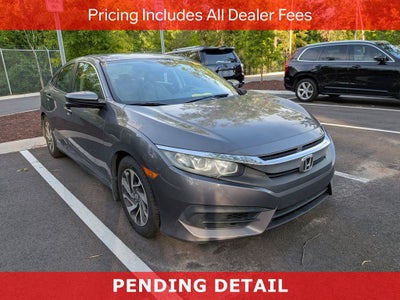 2016 Honda Civic EX