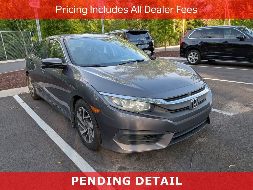 2016 Honda Civic EX