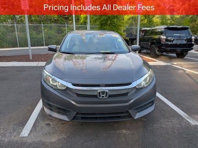 2016 Honda Civic EX