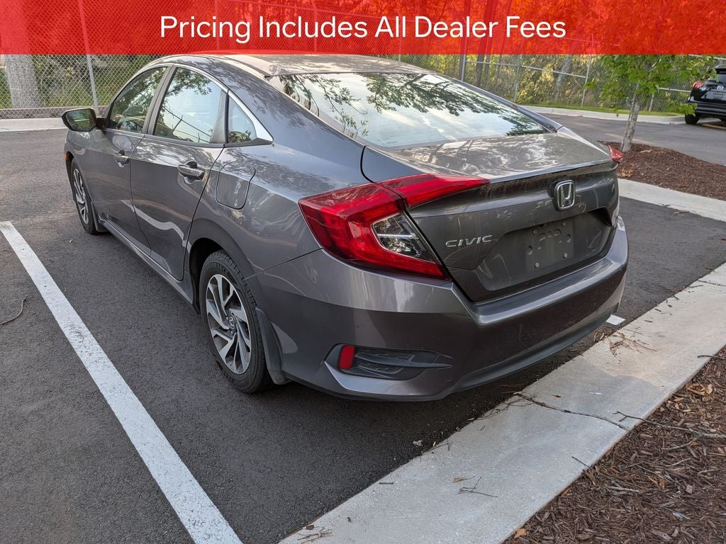 2016 Honda Civic EX