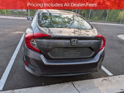 2016 Honda Civic EX