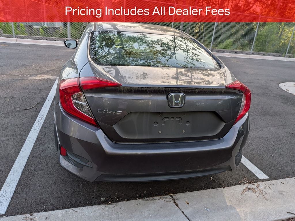2016 Honda Civic EX