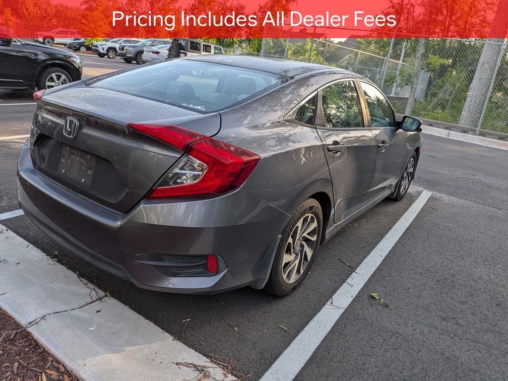 2016 Honda Civic EX