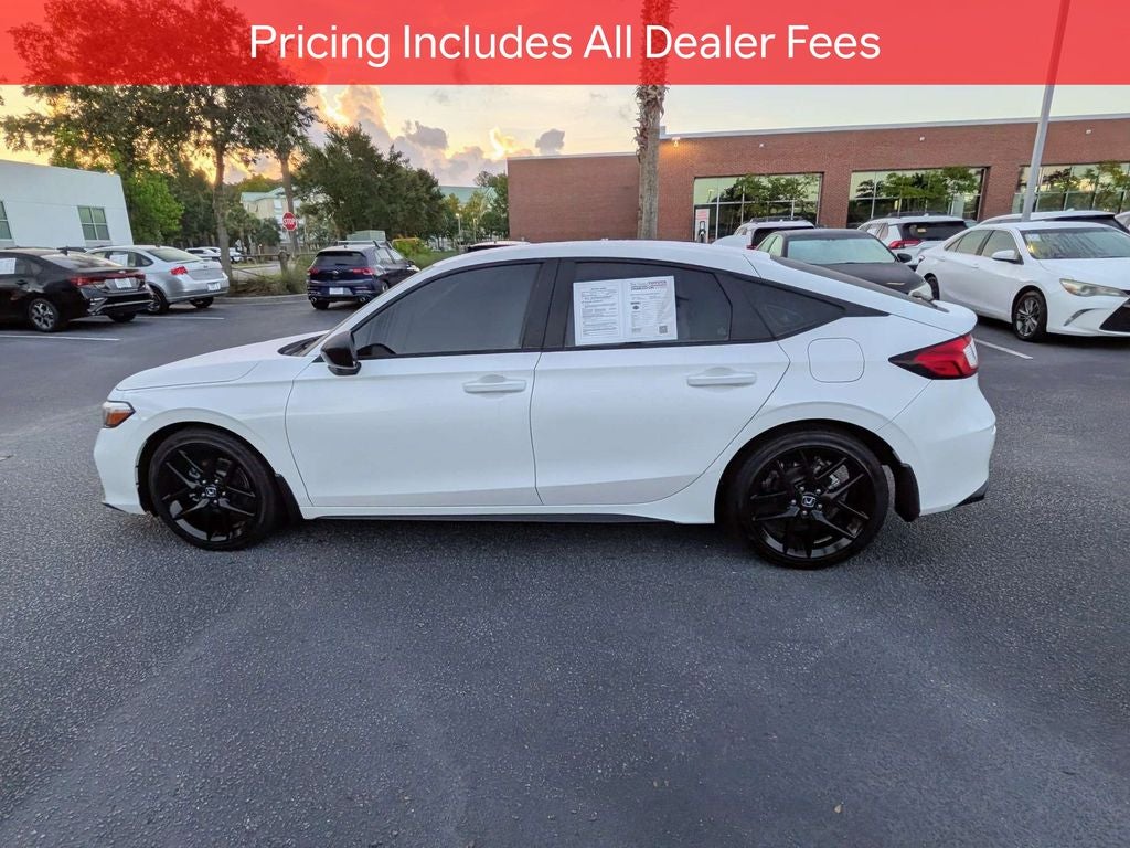 2026 Honda Civic Sport