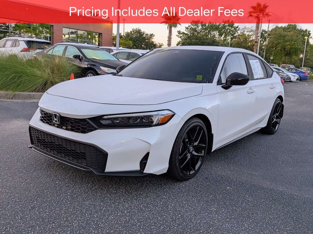 2026 Honda Civic Sport