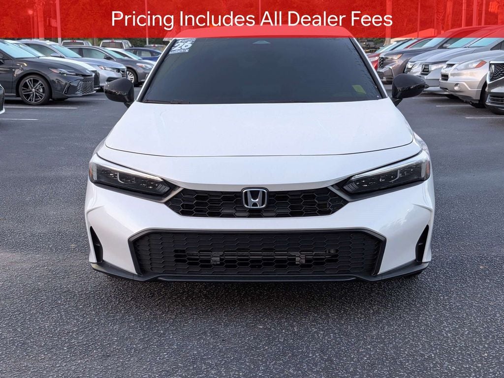2026 Honda Civic Sport