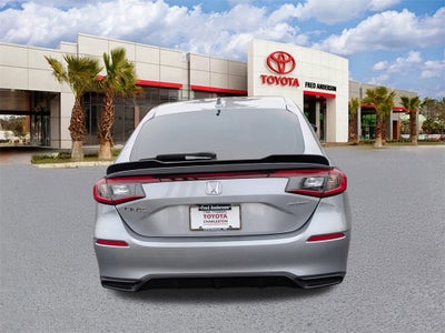 2024 Honda Civic Sport