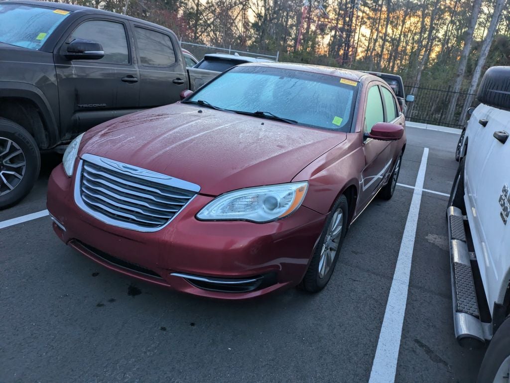 2012 Chrysler 200 Touring