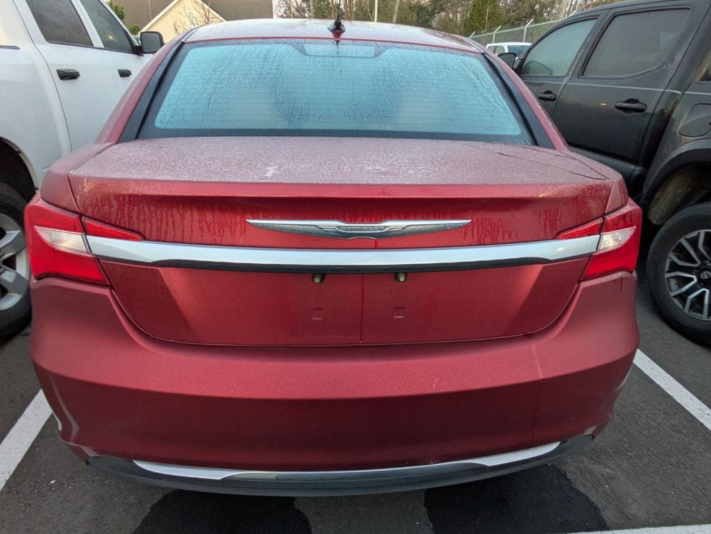 2012 Chrysler 200 Touring