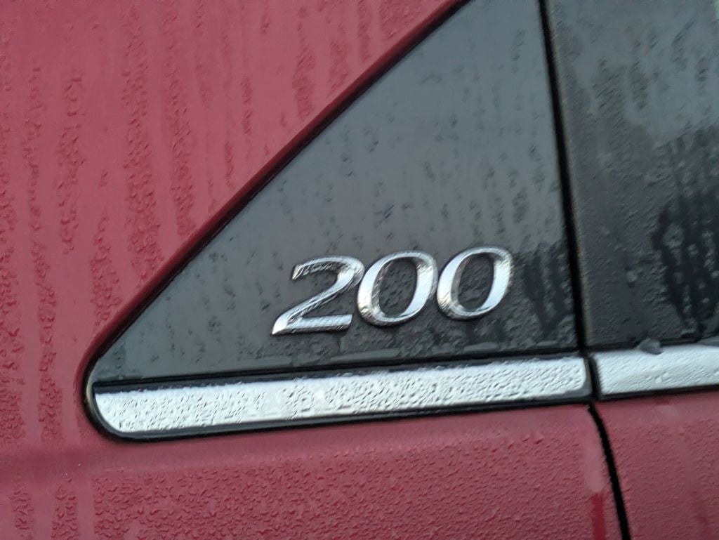 2012 Chrysler 200 Touring