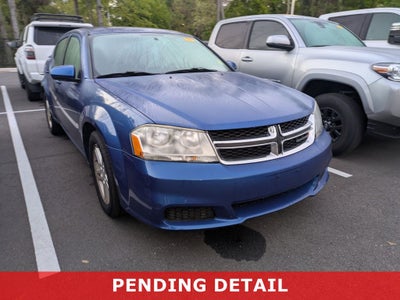 2012 Dodge Avenger SXT