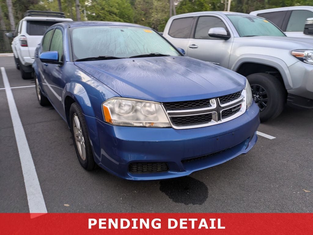 2012 Dodge Avenger SXT