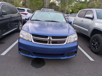 2012 Dodge Avenger SXT
