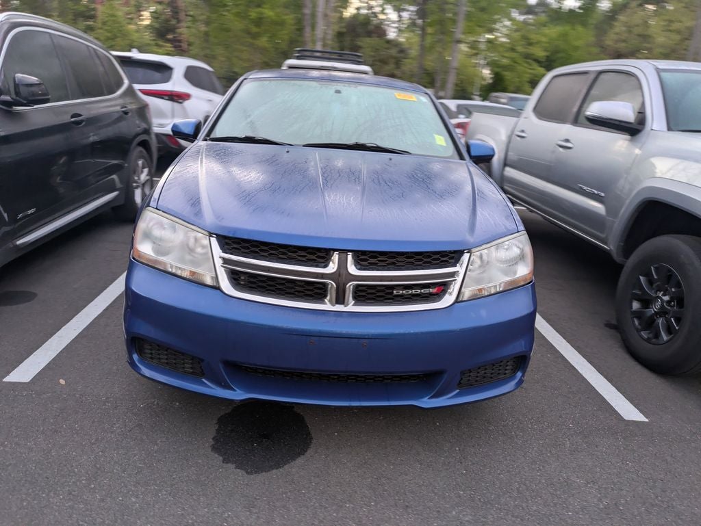 2012 Dodge Avenger SXT