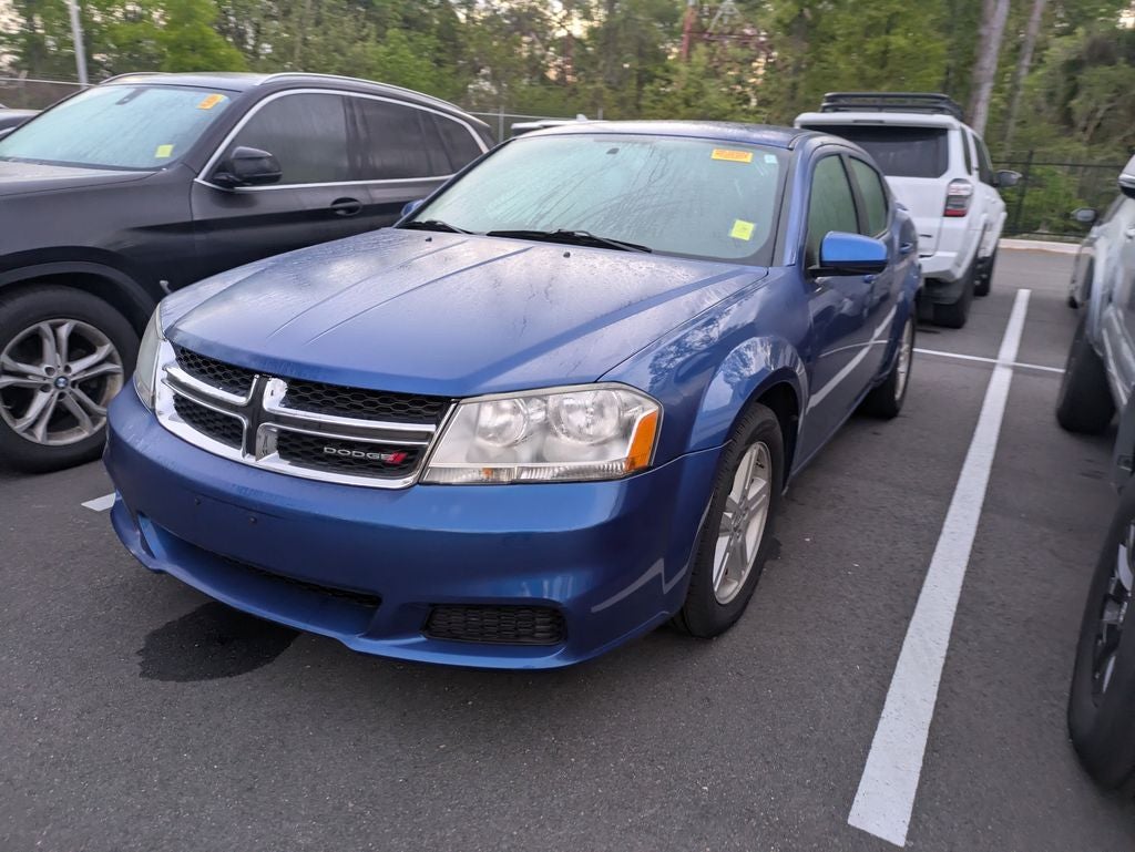 2012 Dodge Avenger SXT