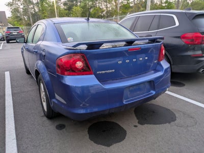 2012 Dodge Avenger SXT