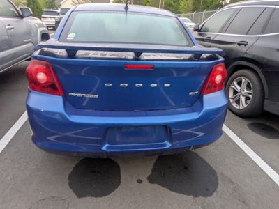 2012 Dodge Avenger SXT
