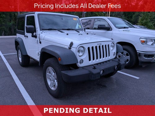 2015 Jeep Wrangler Sport