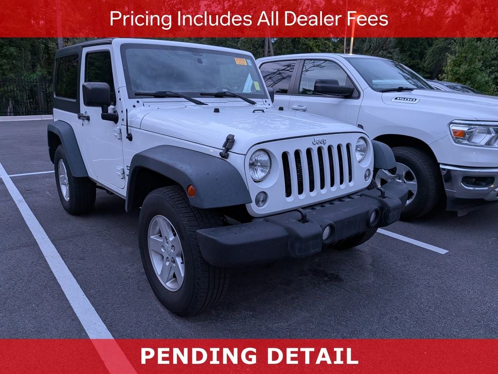 2015 Jeep Wrangler Sport